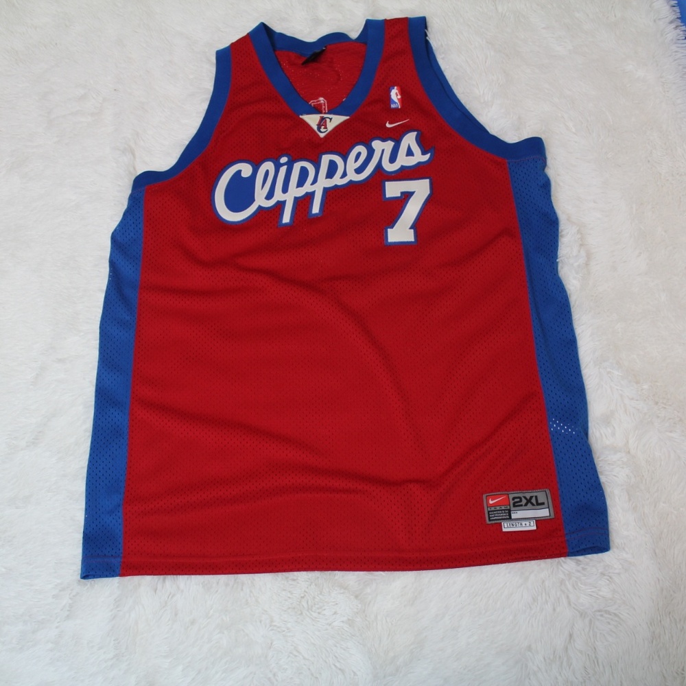 clippers vtg odom size 2xl nike